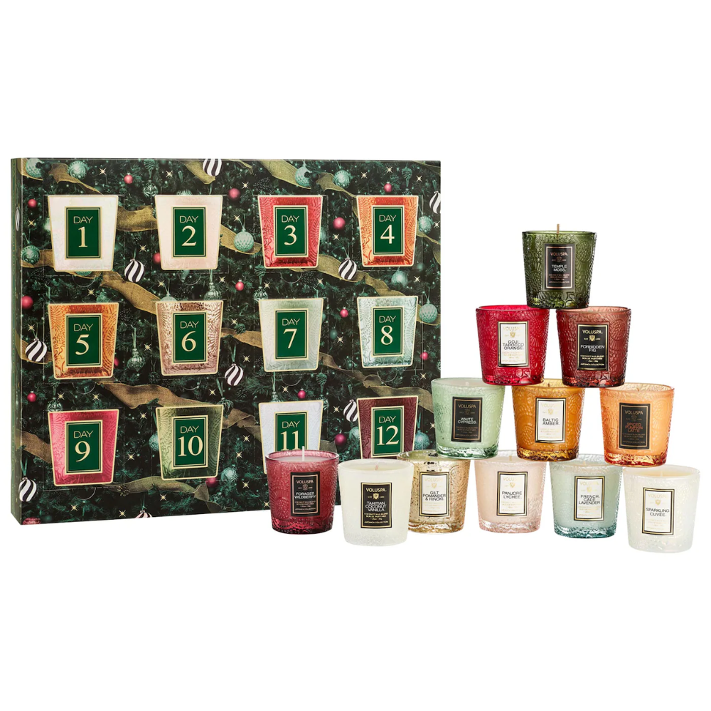 Voluspa 2024 12-Day Advent Calendar