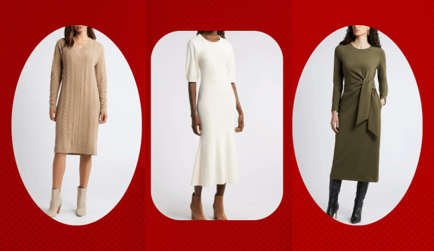 10 Fabulous Fall Dresses From Nordstrom, All for $100 or Less