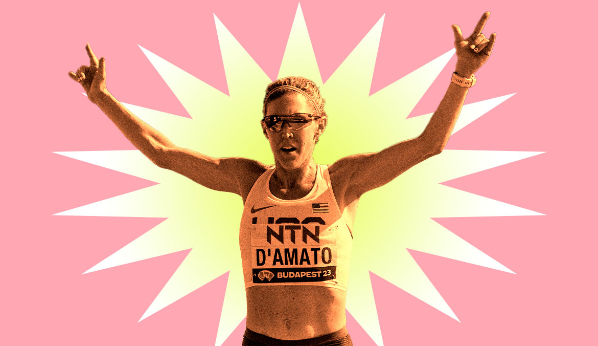 Pro Marathoner Keira D’Amato Shares Her 5 Favorite Ways to Recover From a Big Race