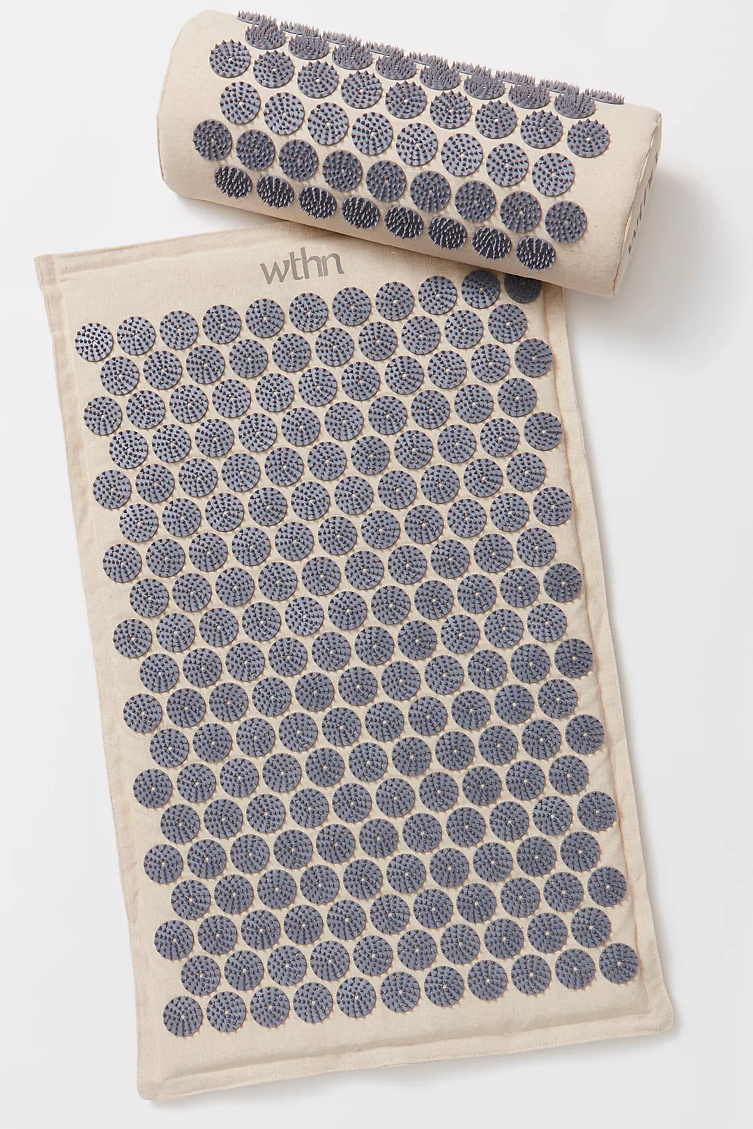 WTHN Linen Acupressure Mat Set