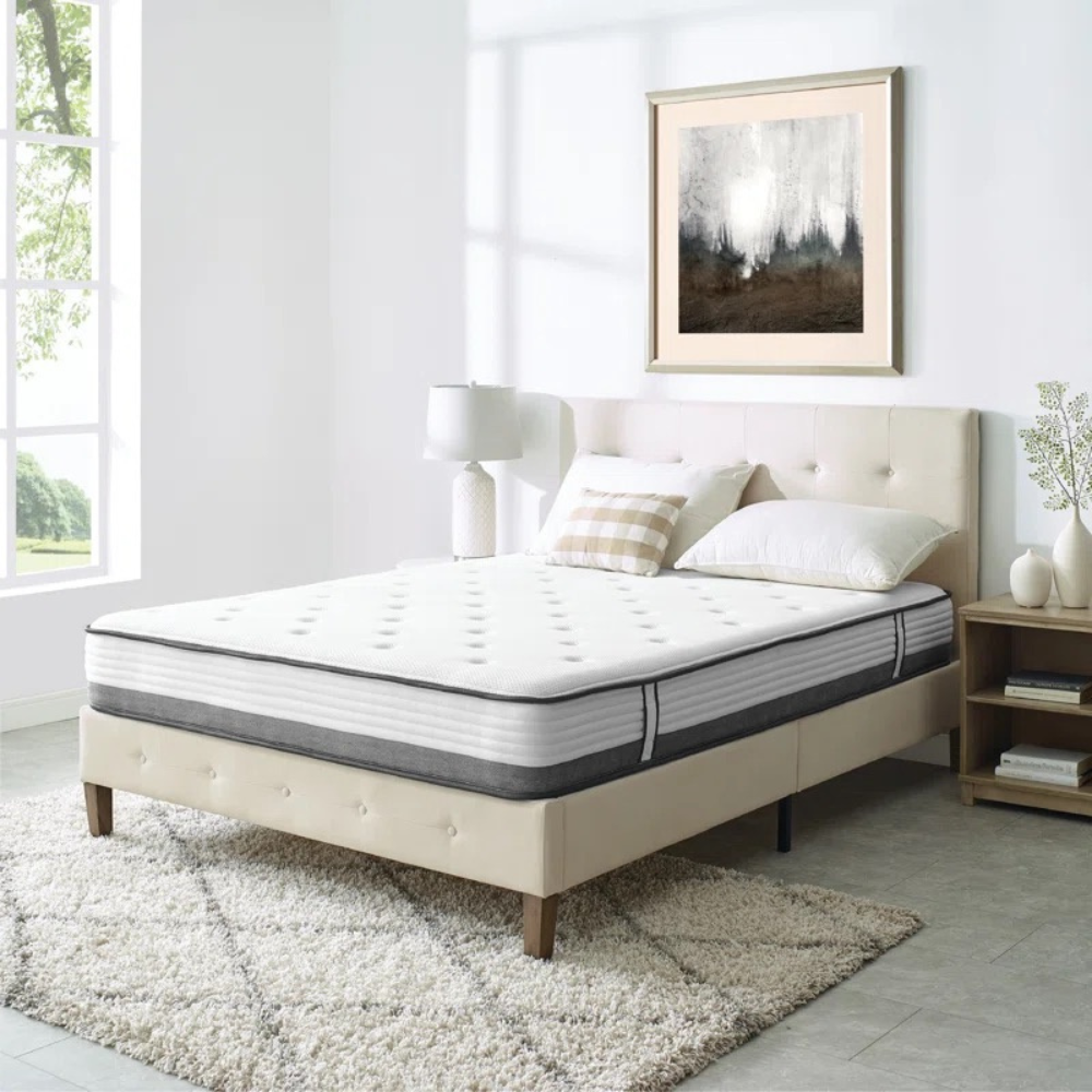 Wayfair Sleep 9” Plush Cooling Gel Hybrid Mattress