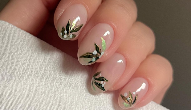 13 Winter Nail Trends That'll Be Huge This Year, From Frosty Tips to 3D Art