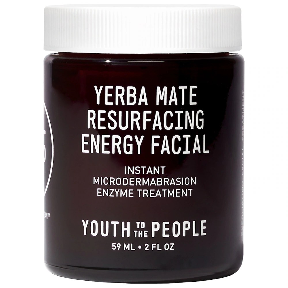 Youth To The People Yerba Mate Resurfacing + Exfoliating Energy Facial