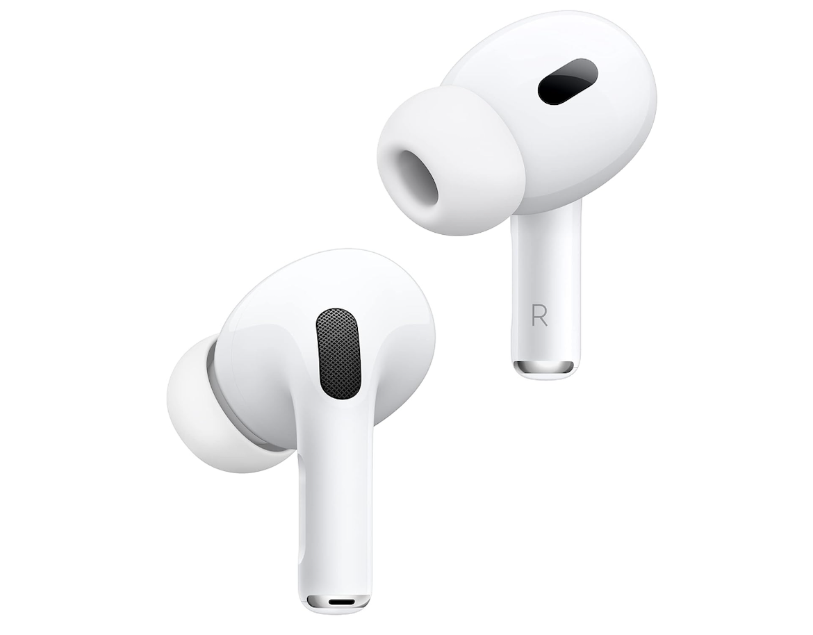 photo of Apple AirPods Pro 2 on white background