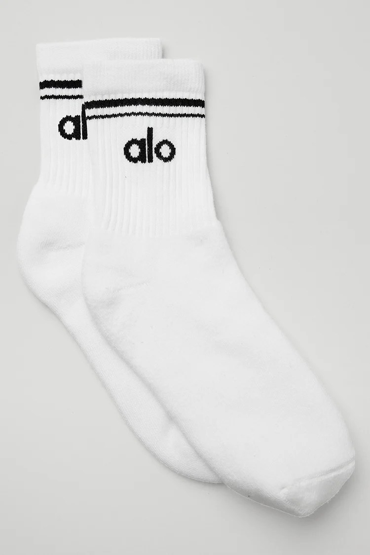 alo half crew socks