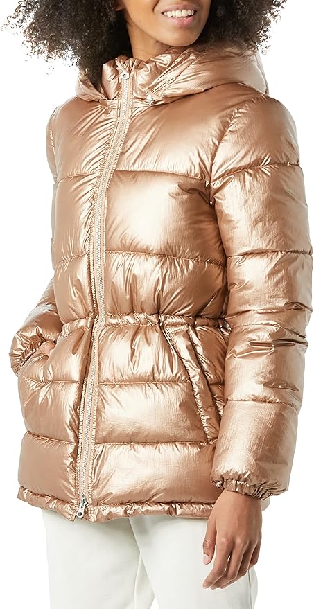 amazon basics puffer coat