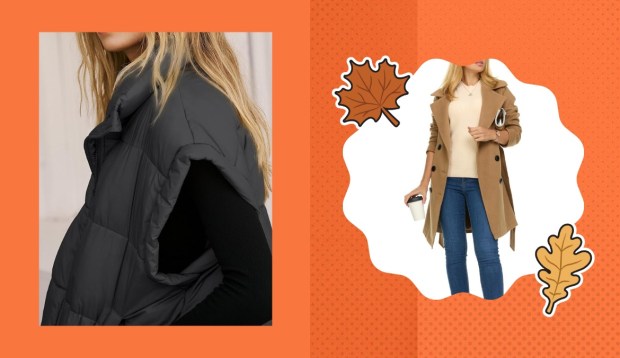 10 Super Snuggly Coats You Can Wear All Fall and Winter—All Under $75 on Amazon