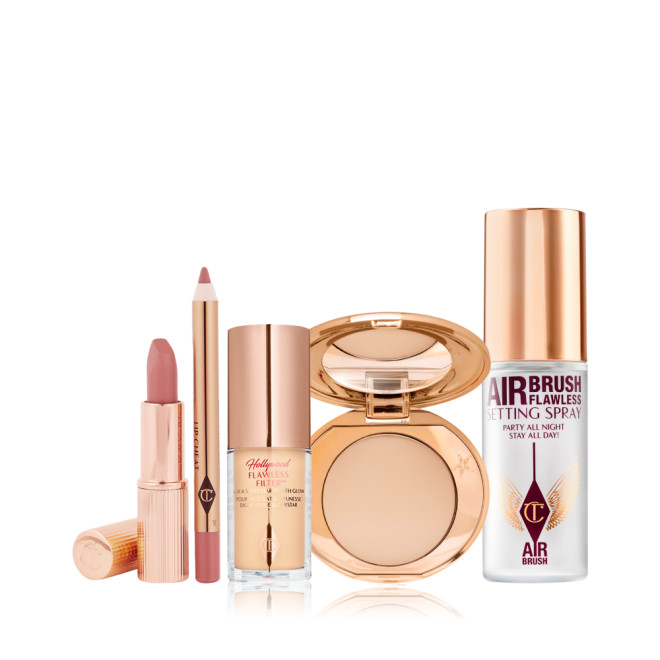 charlotte tilbury beauty check-in kit