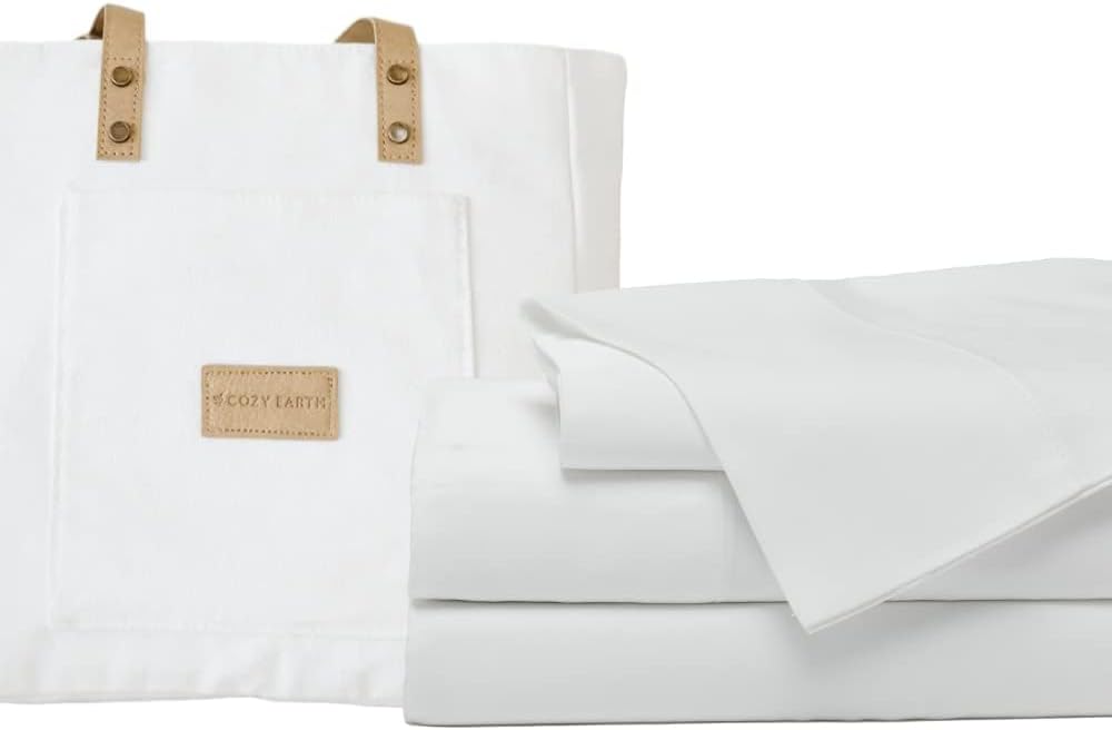 cozy earth bamboo sheet set