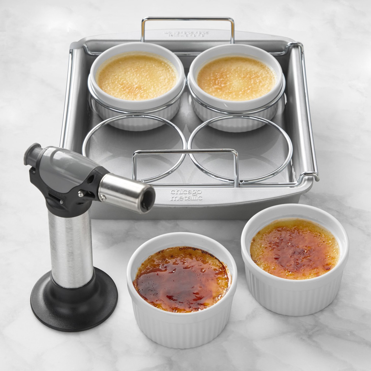 creme brulee set