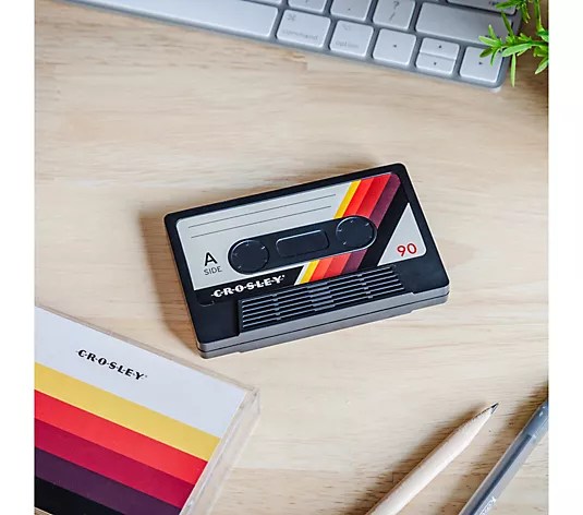 crosley radio cassette tape