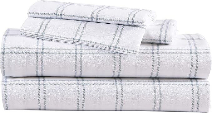 eddie bauer cotton flannel sheets