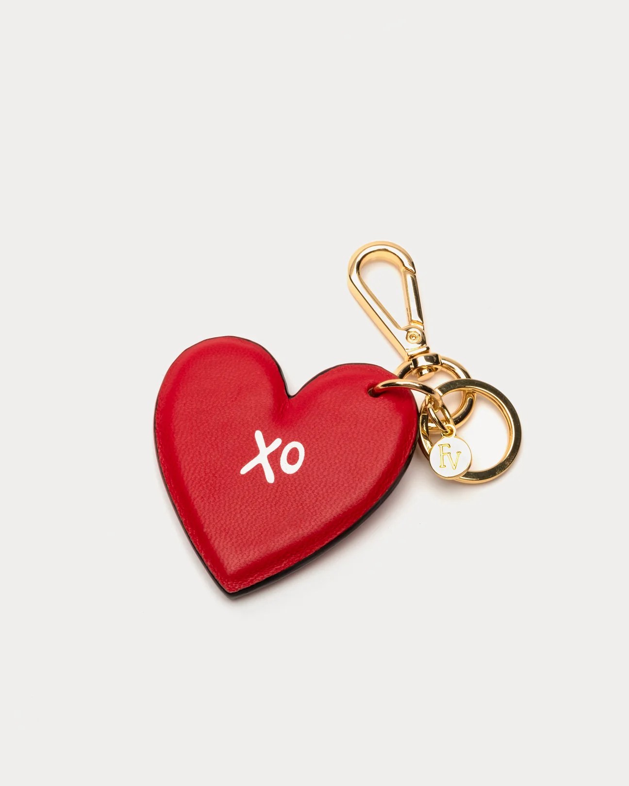 frances valentine xo key chain