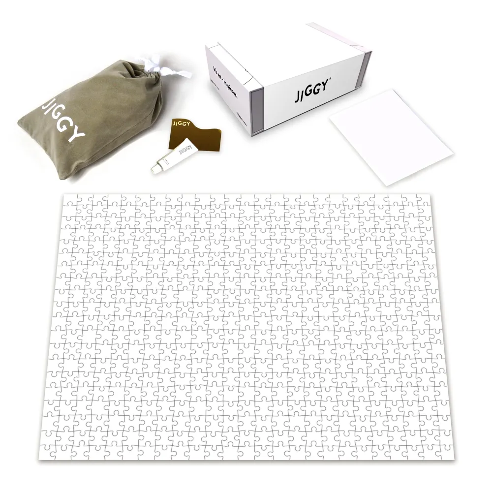 jiggy customizable puzzle