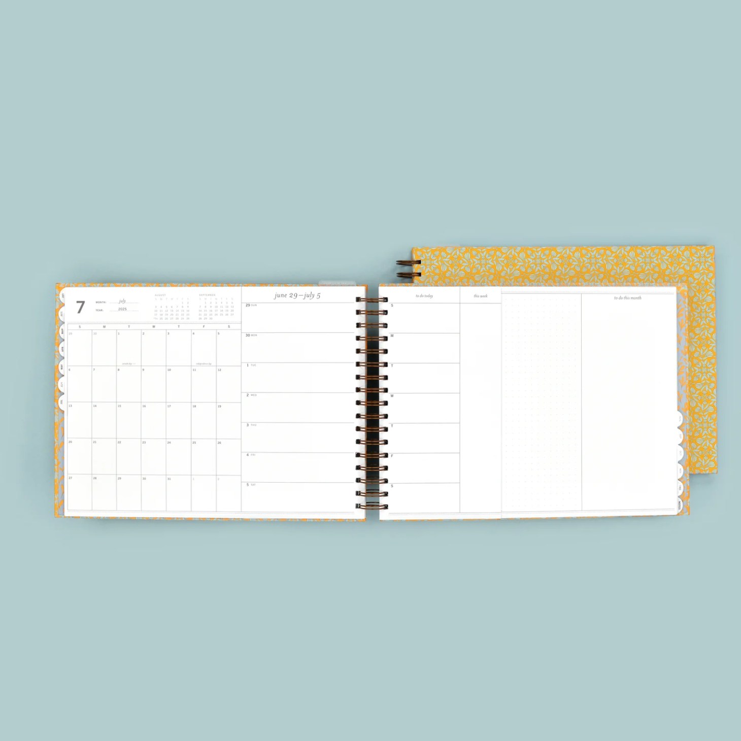 laurel denise horizontal planner