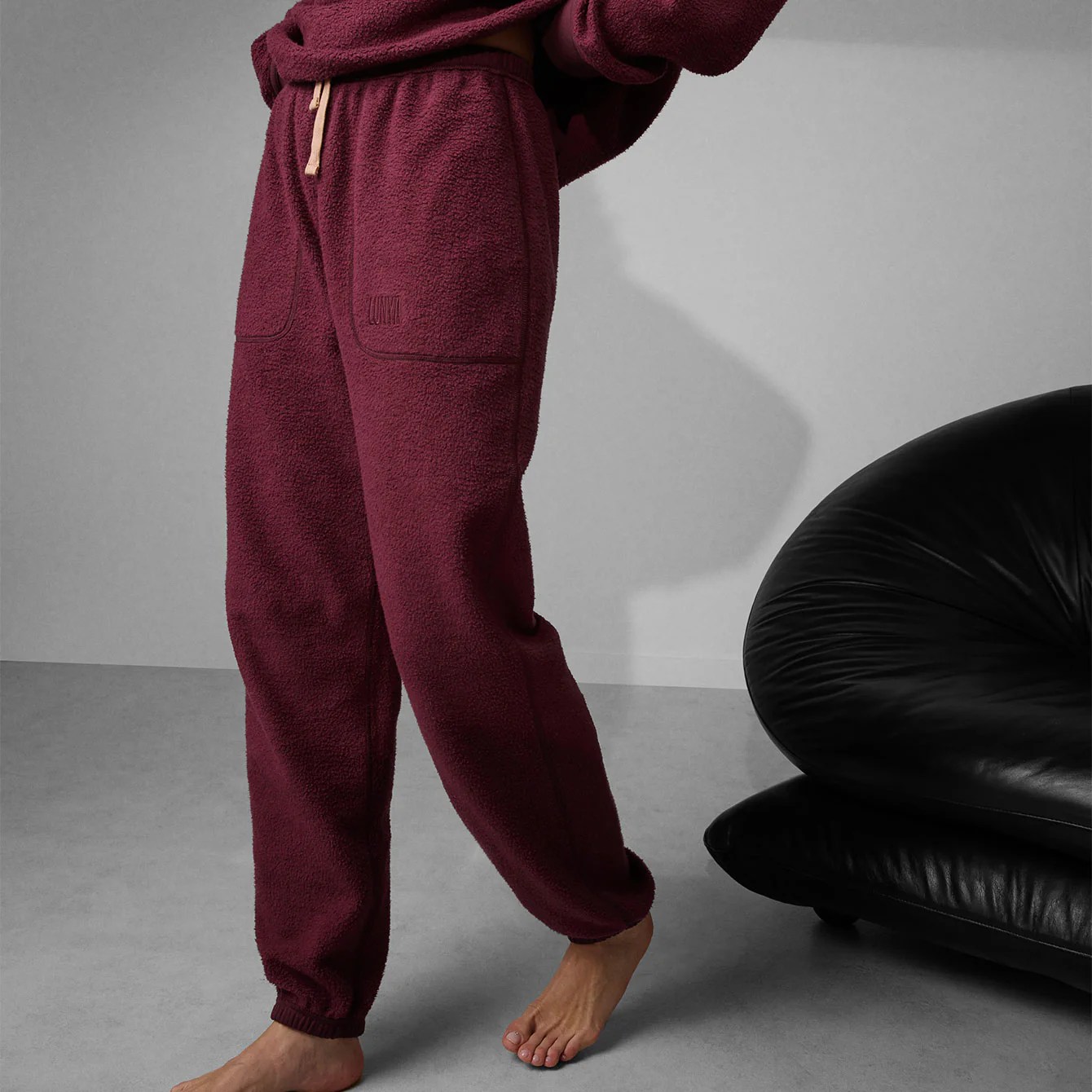 lunya reversible sweats