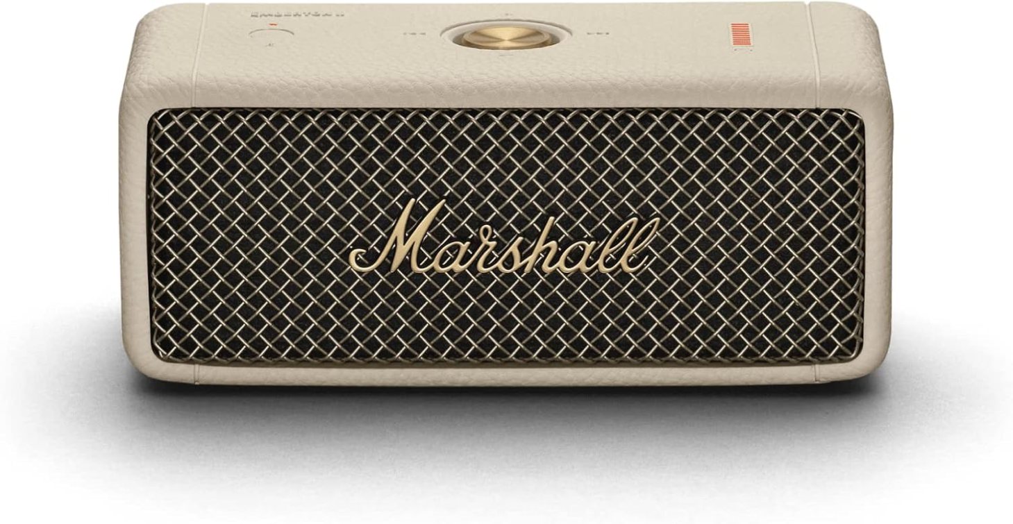 marshall emberton II portable speaker