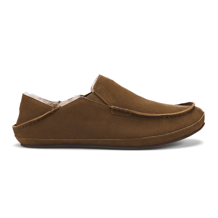 olukai moloa leather slipper