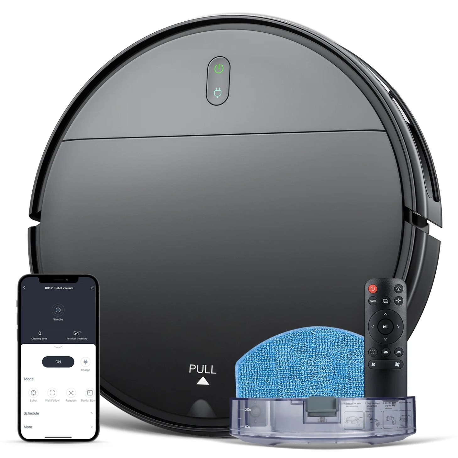 onson robot vacuum cleaner