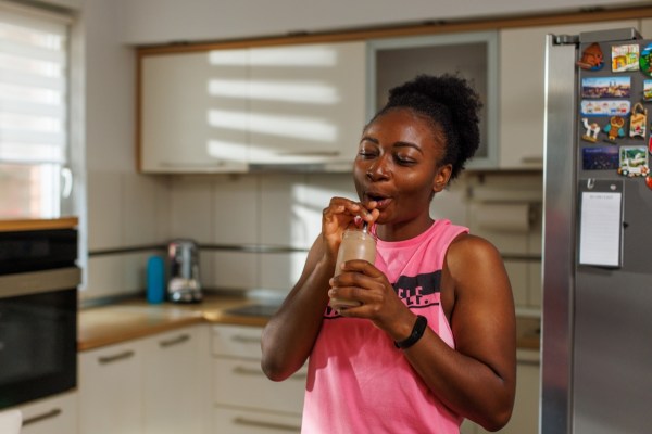 'I Always Gave the Post-Workout Chocolate Milk Trend Side Eye—Until I Tried It'