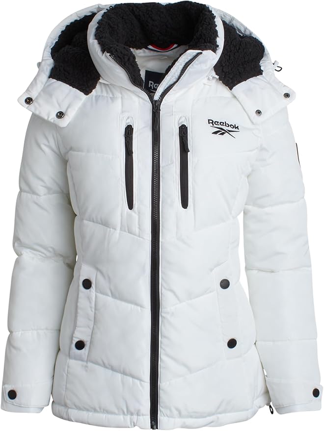 reebok winter coat from amazon