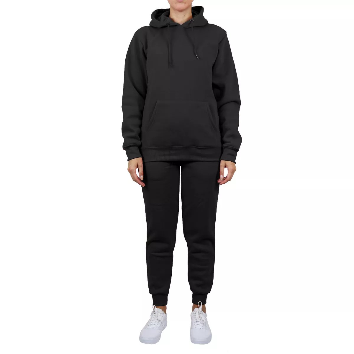 rudolphs loose fit pullover hoodie and jogger set