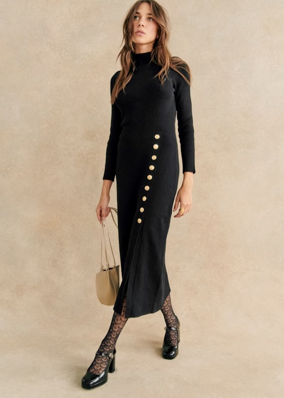 sezane harper dress