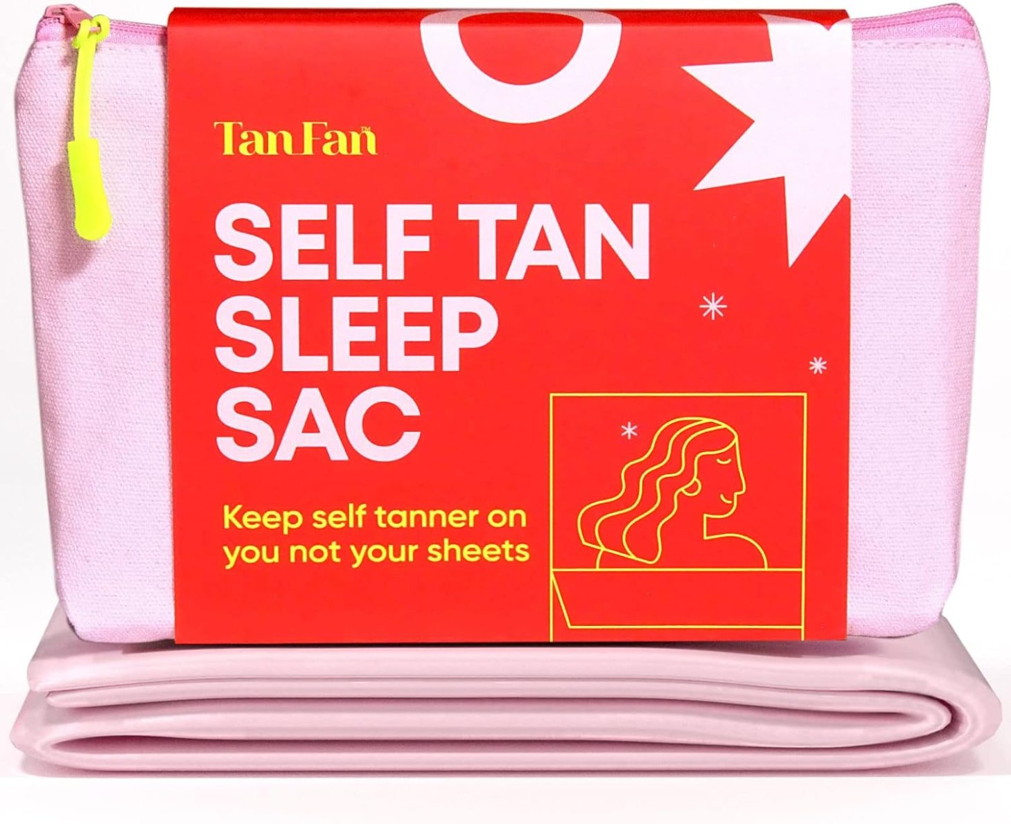 tan fan self tan sleep sac