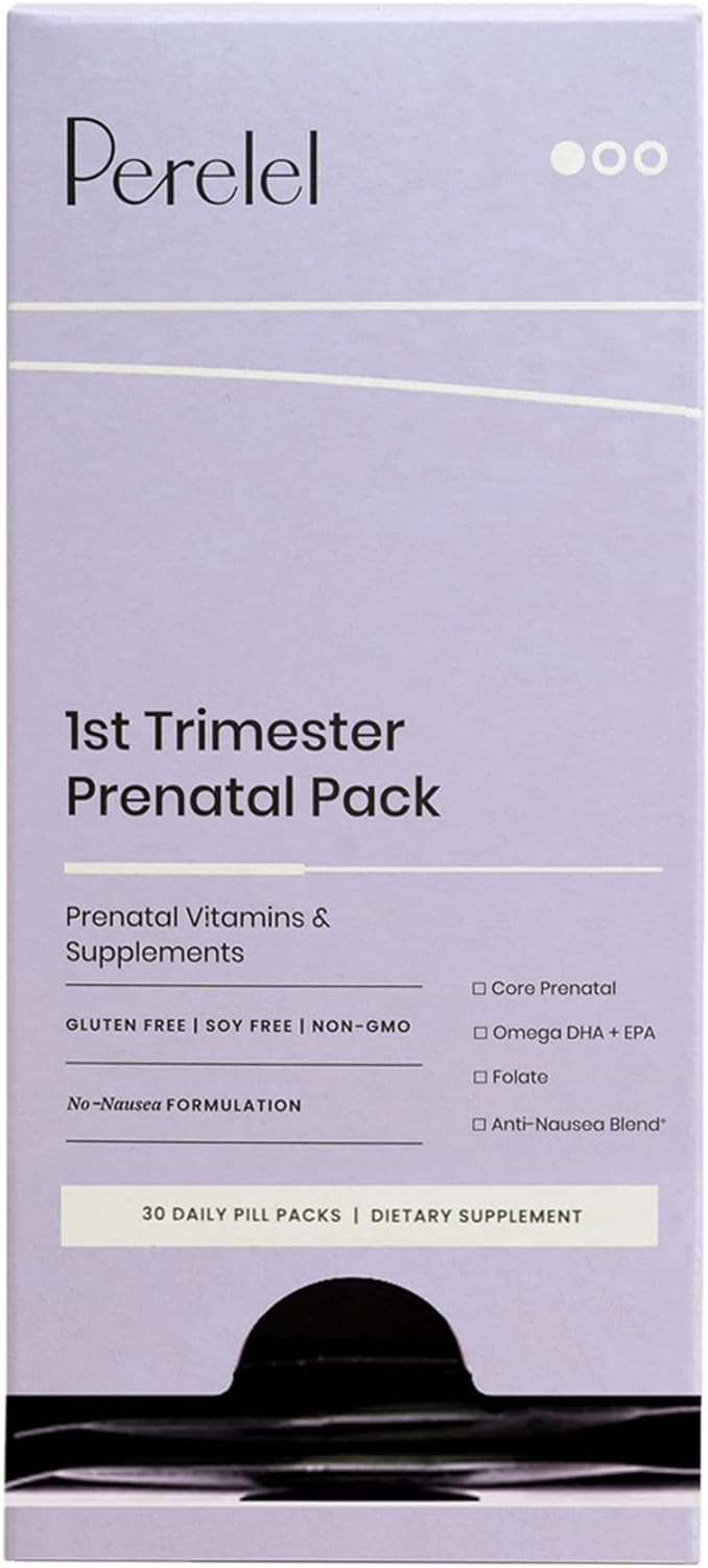 Perelel First Trimester Prenatal Pack