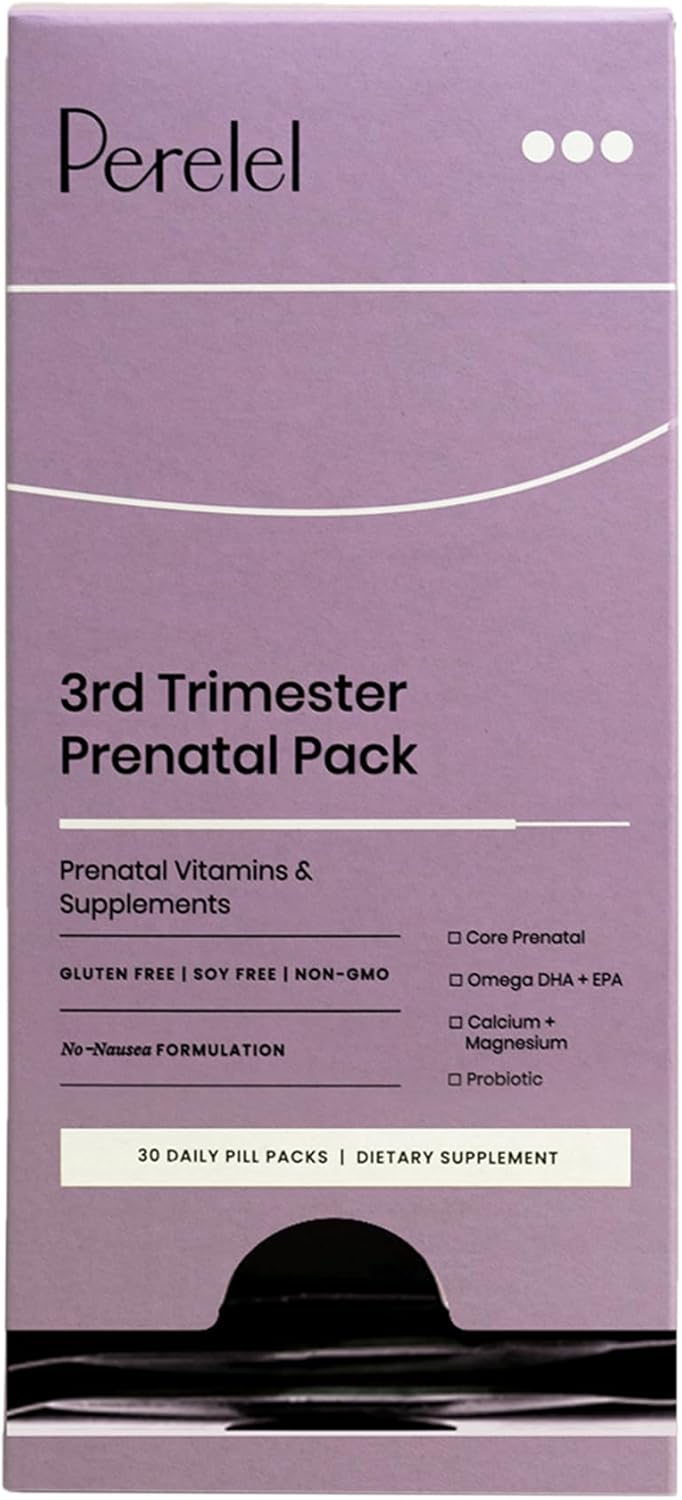 Perelel 3rd Trimester Prenatal Pack