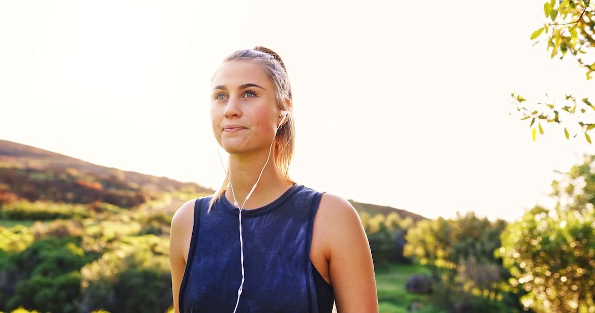 ‘I’m a Peloton Instructor and I’m Begging You to Include Walking Meditations in Your Weekly Routine’