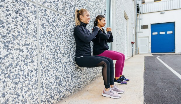 How to Nail Wall Sits in 4 Easy Steps for a Stronger Lower Body and...