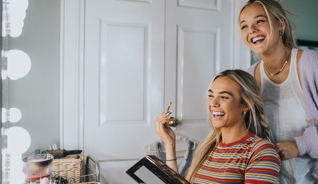 This High-Tech Vanity Mirror Is Officially *the* Beauty Gift of the Season, and It's $70...