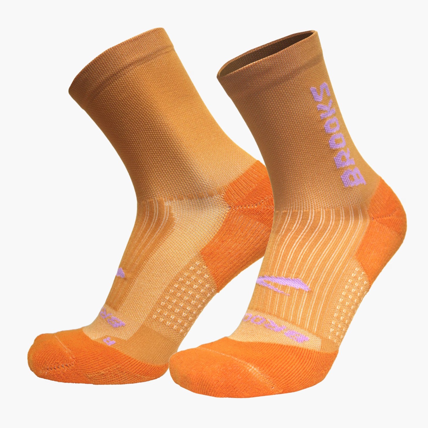 brooks ghost crew socks