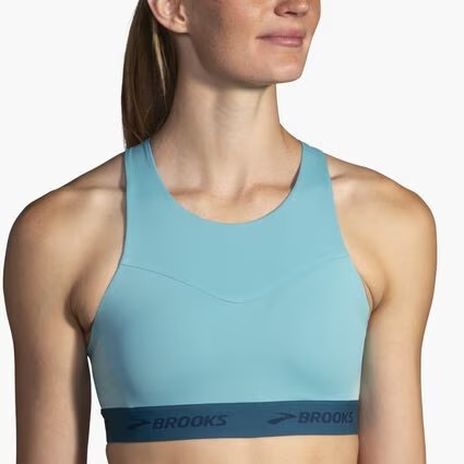 brooks running 3 pocket bra