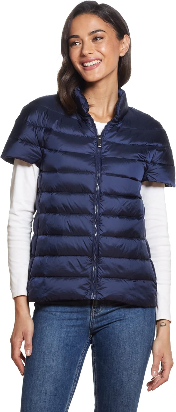 Martha Stewart Women’s Puffy Down Vest