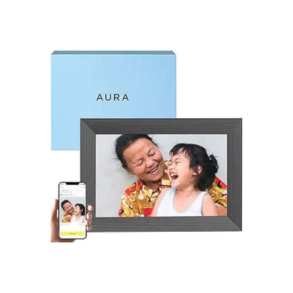 Aura Digital Picture Frame 10.1” HD Display