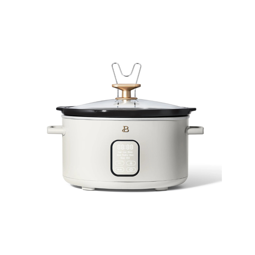 Beautiful 6-Quart Programmable Slow Cooker