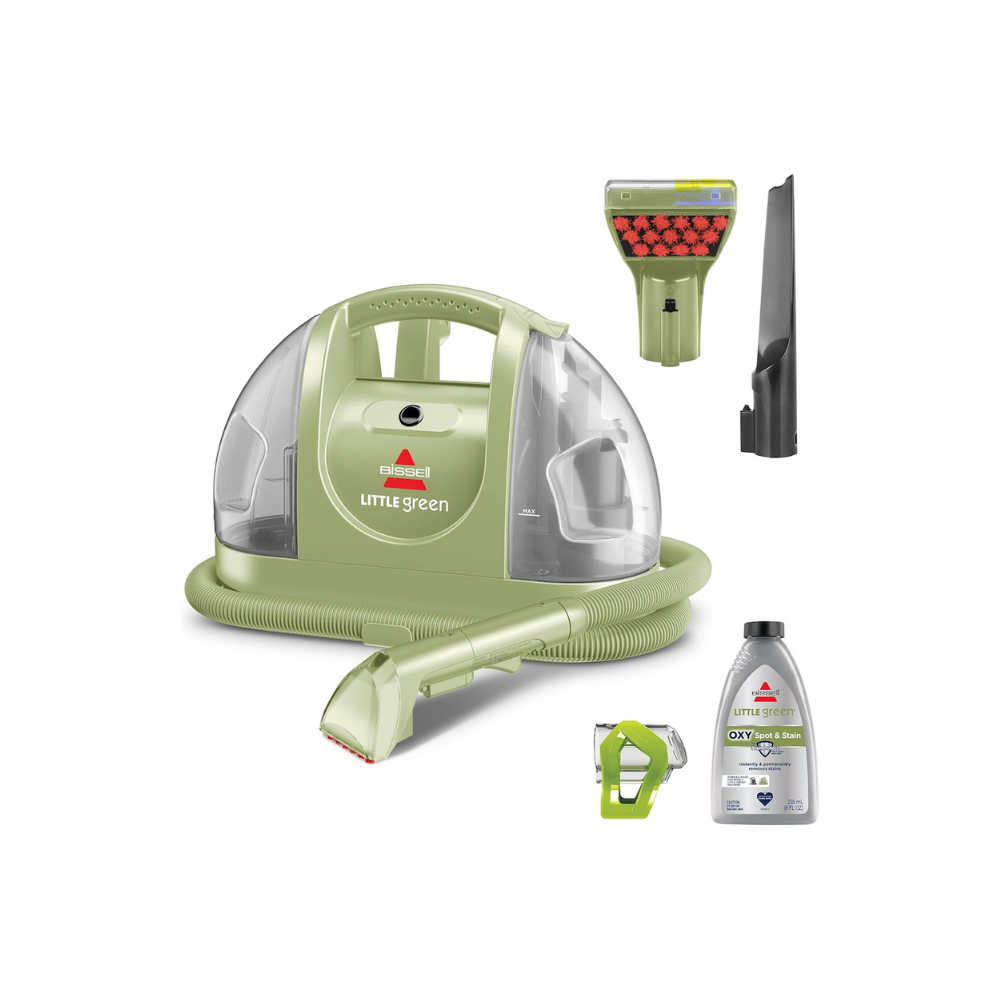 Bissell Little Green Multi-Purpose Portable Carpet and Upholstery Cleaner