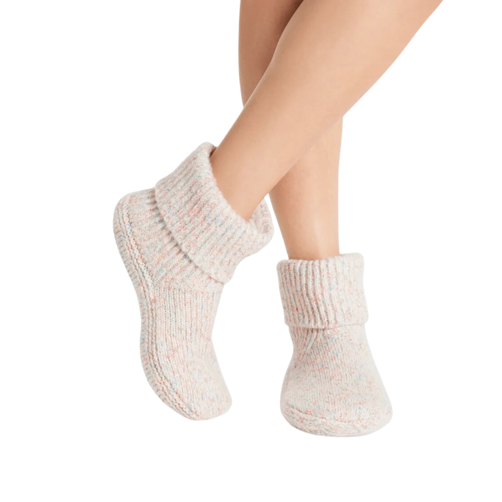 Bombas Sherpa-Lined Gripper Slipper Bootie