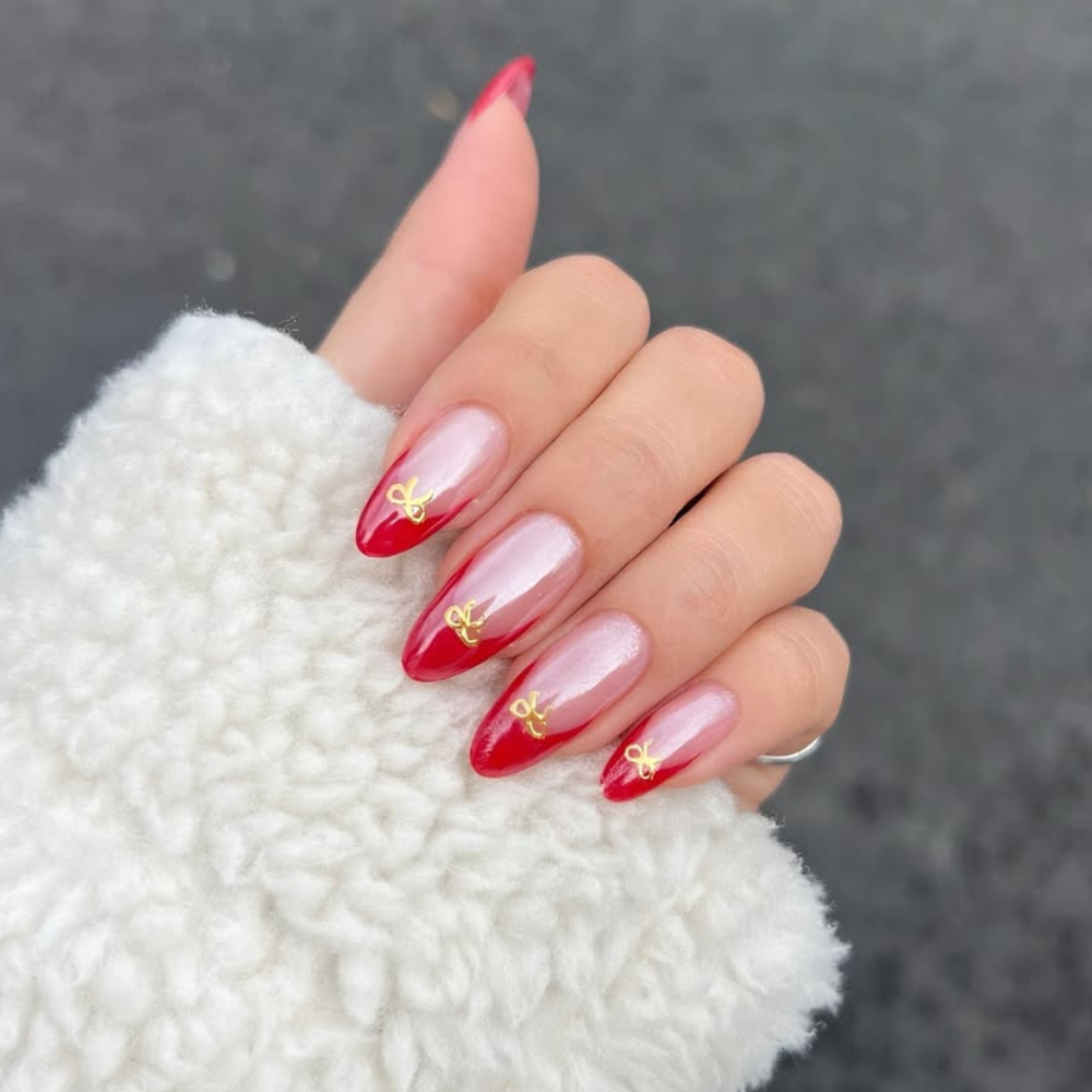 Holiday Red Manicure