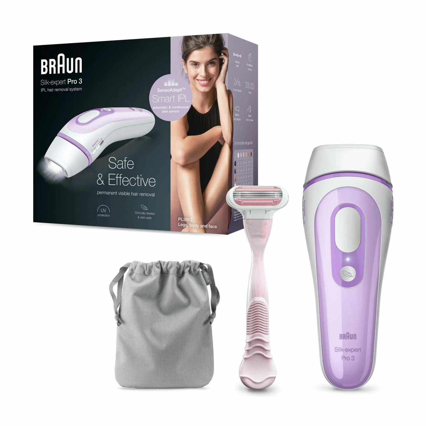 Braun Silk Expert Pro 3 IPL Hair Removal System