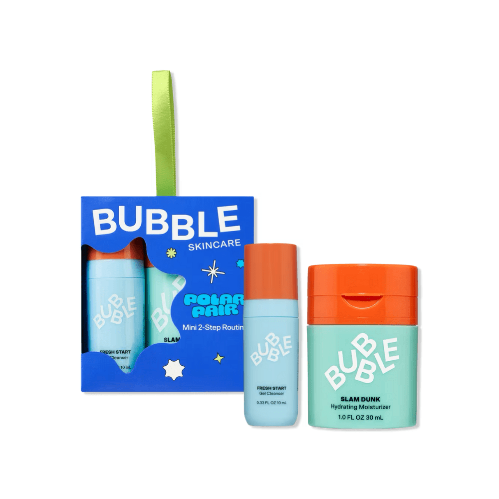 Bubble Skincare Polar Pair Ornament