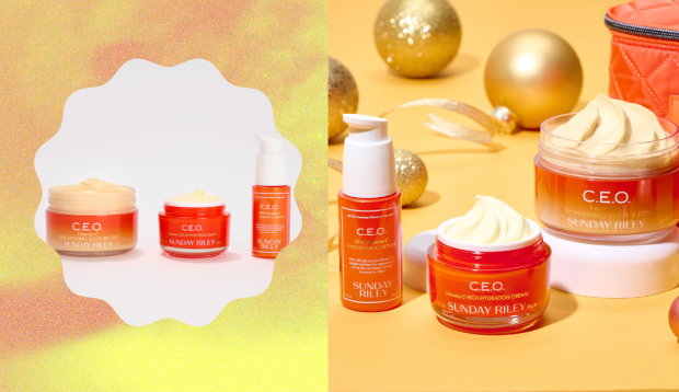 Flash Sale: This Sunday Riley Vitamin C Trio is 30% Off Right Now