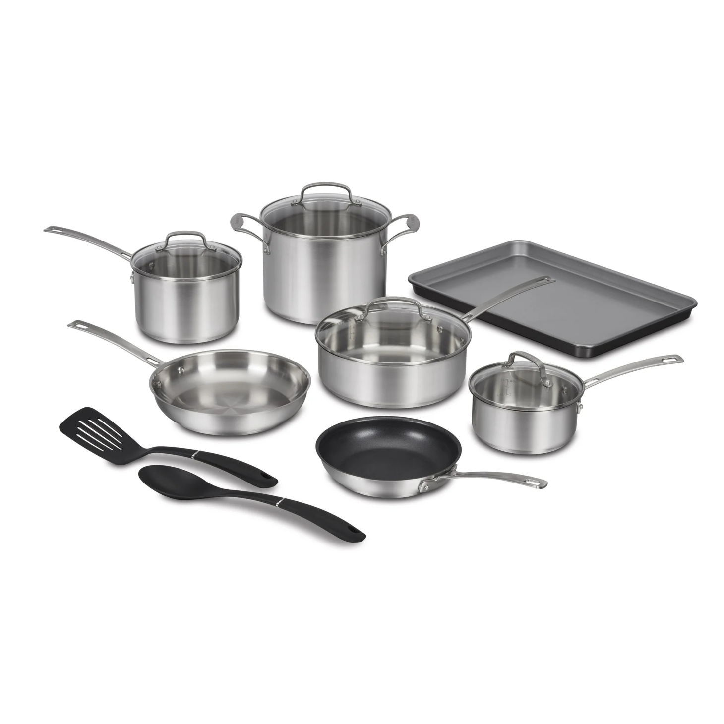 Cuisinart Advantage Pro Premium Stainless-Steel Cookware (13-Piece Set)