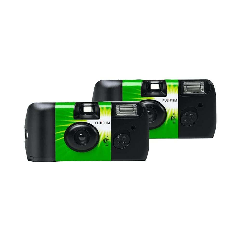 FujiFilm QuickSnap Flash 400 (2-Pack)