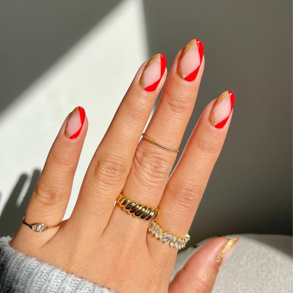 Holiday Red Manicure Inspo