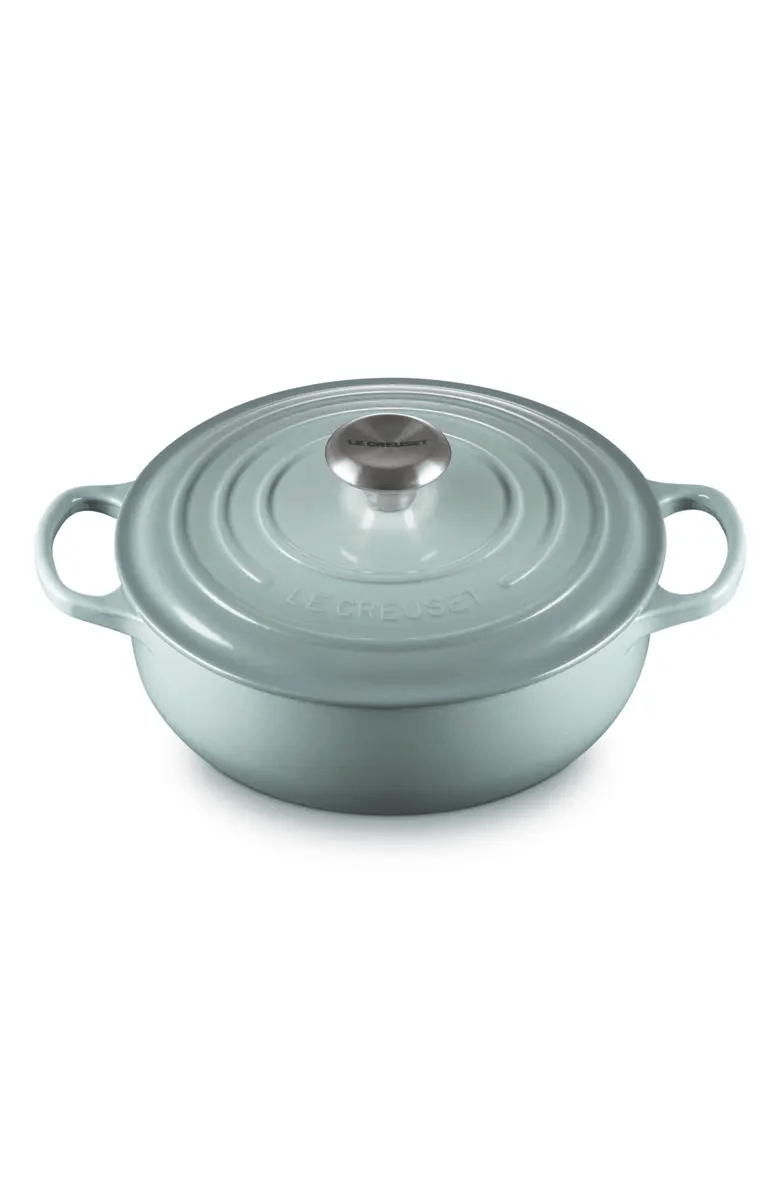 Le Creuset Signature 3.5-Quart Round Enamel Cast Iron French:Dutch Oven