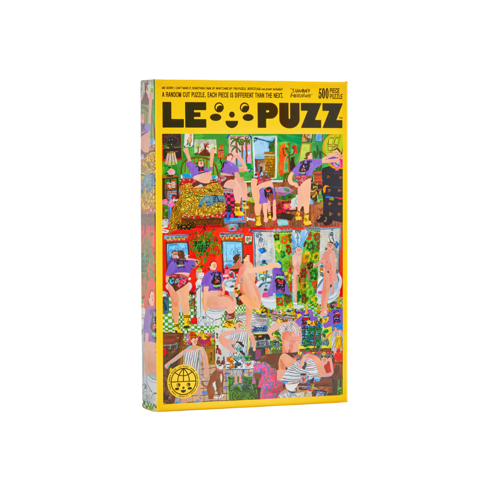 Le Puzz Sunday Morning Puzzle