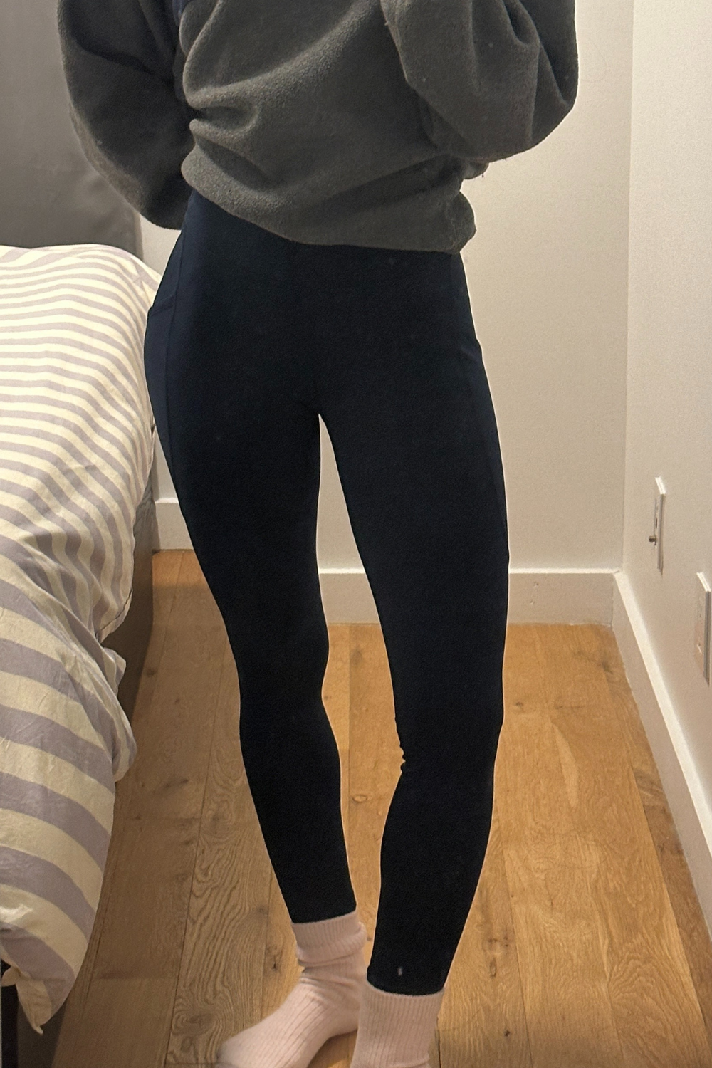 Lululemon Fast and Free High-Rise Thermal Tight with Pockets